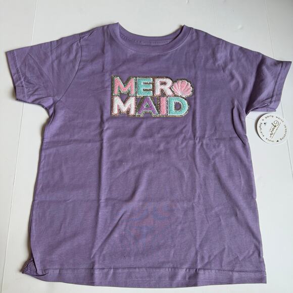 NEW Sweet Wink Mermaid Patch T-Shirt Headband & Wand 7/8 - Picture 3 of 15